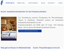 Tablet Screenshot of kaempfes.de